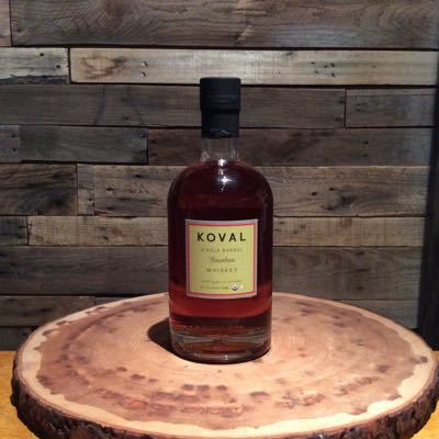 Koval Single Barrel Bourbon